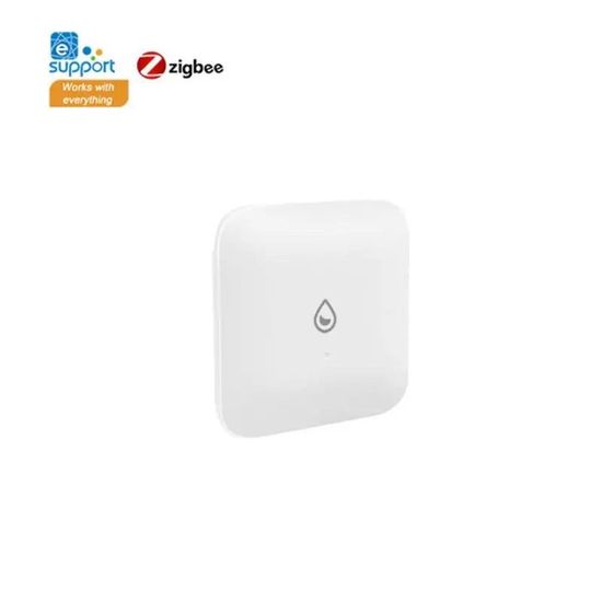 Capteur De Pluie Solaire Zigbee Smart Home - Détection En Temps Réel, Batterie 1200mAh, IP65, Compatible Tuya