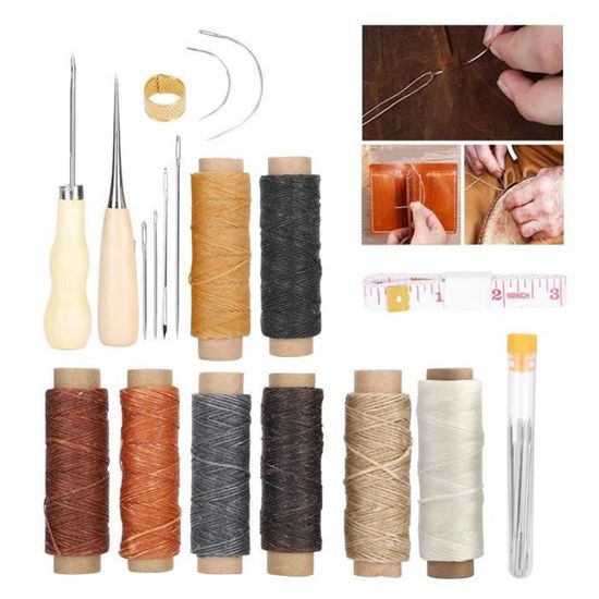 Roue De Couture En Métal Pour Cuir - Outil Roulette à Point Espacement Pour Artisanat Et Bricolage