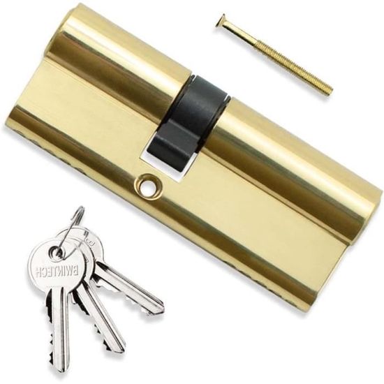 Demi Cylindre Vachette V5 Barillet 30 x 10 pour serrure de porte