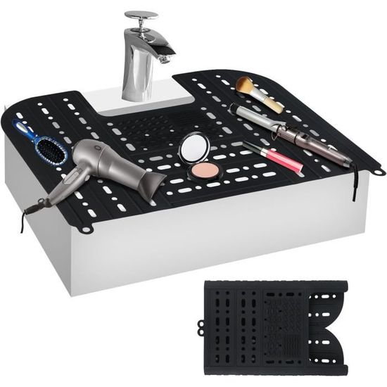 Tapis d'égouttement en silicone compatible avec SodaStream Duo, tapis d