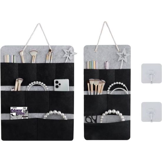 Sac De Rangement Suspendu, Sac De Rangement Tridimensionnel Multicouche Suspendu Derrière La