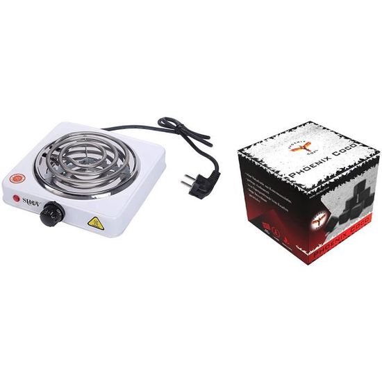 Allume charbons Al Mani 1000W main image 1
