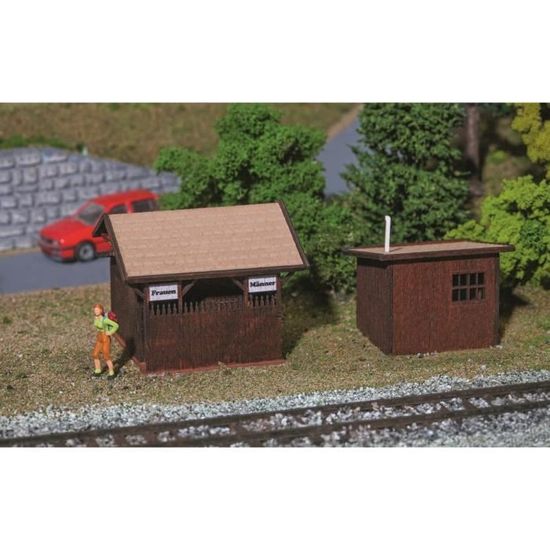 Faller – Bâtiments, décors et accessoires pour modélisme ferroviaire | Baron du Rail Faller – Bâtiments, décors et accessoires pour modélisme ferroviaire | Baron du Rail