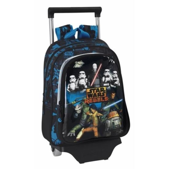 Valise Cabine Star Wars 4 Roues - 54x20x34 Cm - Occasion Rare
