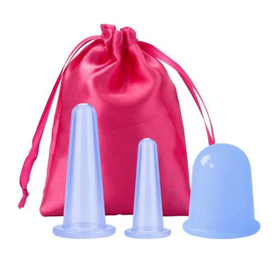 12 Pièces Cupping Ventouse Massage Corps Ventouses Cup Chinoises - Electroménager