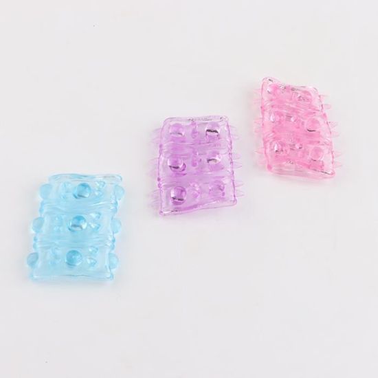 Anneau Pénien Et Scrotal E-stim - Sextoy Pour Retarder L'éjaculation - Étireur De Testicules - Neuf