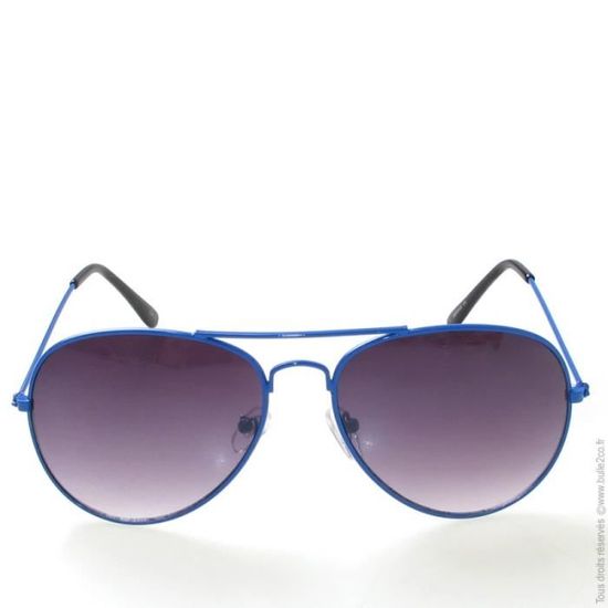 LUNETTES DE SOLEIL STYLE AVIATEUR - Marron | France LUNETTES DE SOLEIL STYLE AVIATEUR - Marron | France