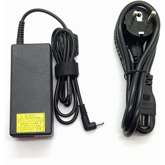 Adaptateur alimentation chargeur secteur pour Acer TravelMate 290 290D