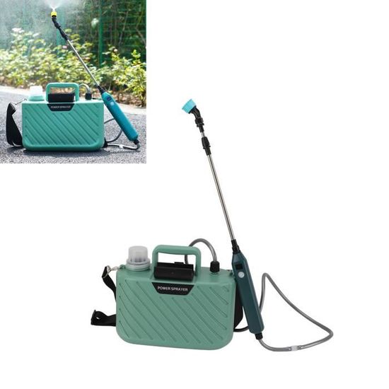 Buithafu Pulvérisateur électrique De Jardin 8 L [200 Min D'autonomie