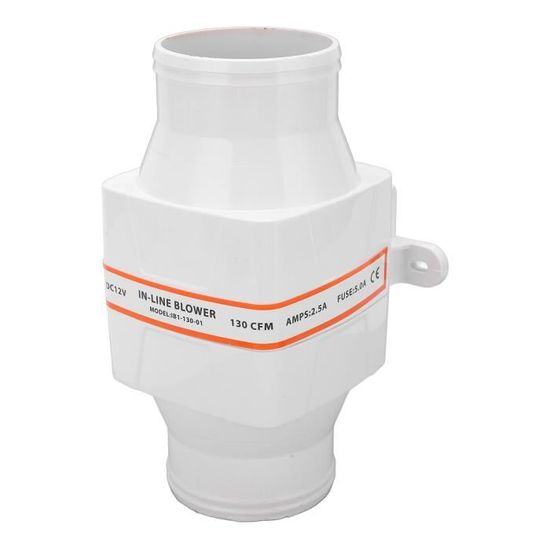 Ventilateur Marin 76 Mm Pour Cale De Bateau - Faible Consommation - Montage Vertical/horizontal - Plastique ABS Résistant - 9