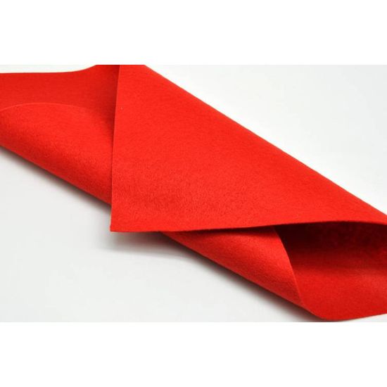 Rouleau De Feutrine Marron - 45 Cm X 5 M, 150 G/m² - Folia 520090 Pour Loisirs Créatifs