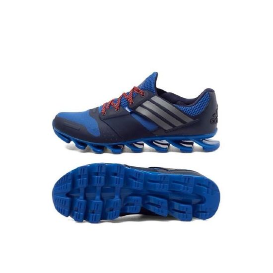 adidas springblade 4 Bleu enfant