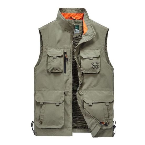 Gilet De Pêche Simms Homme Taille L - Bleu, Softshell, Zippé Intégral, Vent, Outdoor