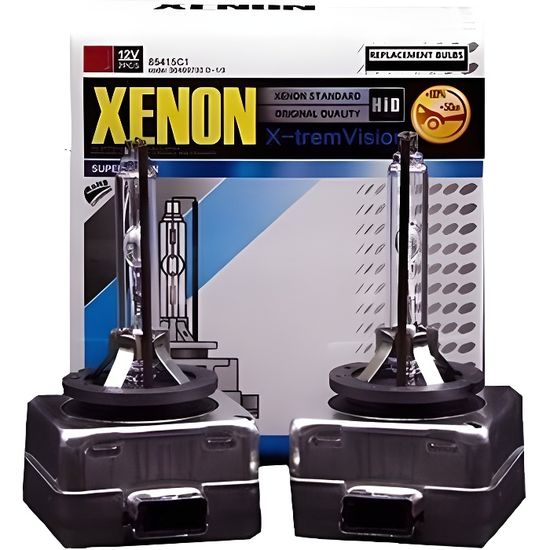 Lampes Xénon D1S 5000K Set De 2 Pièces