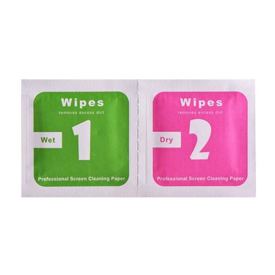 2 Chiffons Nettoyage écran Et Protection Clavier Pour MacBook Pro 13/14" - Microfibre Anti-poussière 19,5x29 Cm