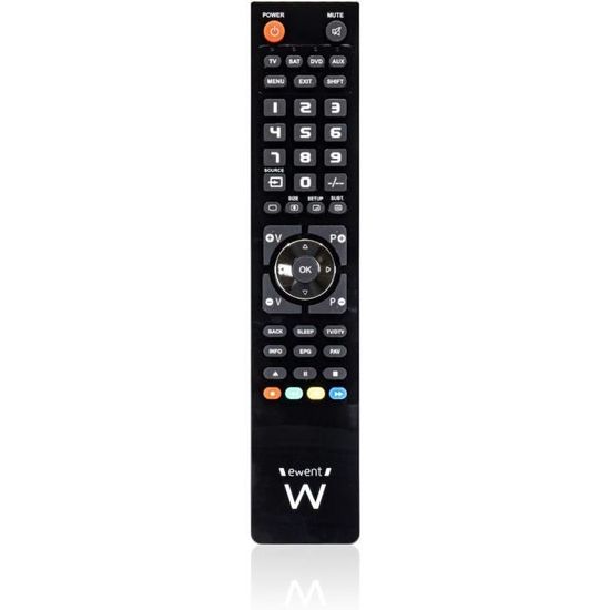 Télécommande Universelle Programmable Pour PC (4 Appareils) - Connexion Micro-USB - Portée 5-10 M - Superior