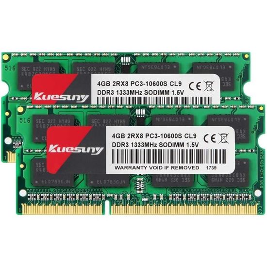 2GB Memory ASUS Rampage III Gene (DDR3-8500 - Non-ECC