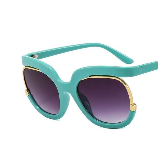 Lunettes De Soleil Ovales Vintage Cobains - Anti-UV, Anti-éblouissement, Petit Visage - Pour Femme/homme, Plage, Style Rétro - 7