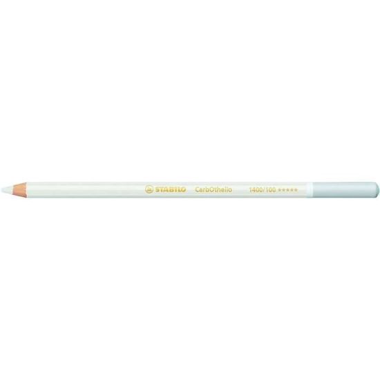 BXT Lot De 3 Crayons De Fusain Blancs Pour Surligner Et Dessiner
