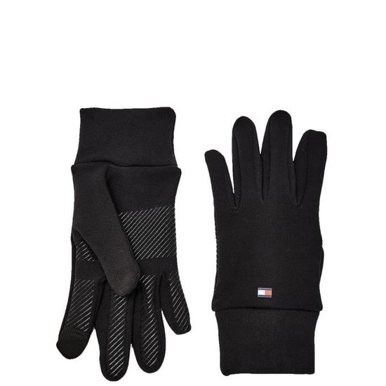 Gants femme Tommy Hilfiger ref 51265 BDS Noir Cdiscount Pr t