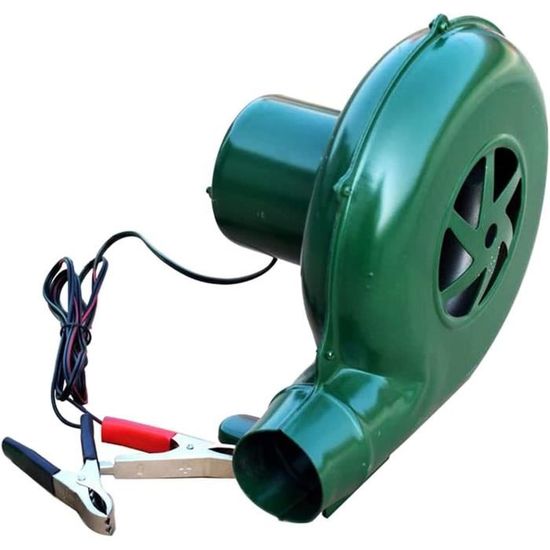 ZAMETTER - Souffleur D'Air Électrique Portable Pour BBQ Et Camping