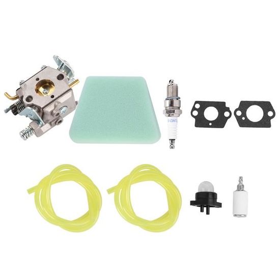 Kit De Carburador Para Motosierra Poulan 2050 2150 2375 Con Filtro De