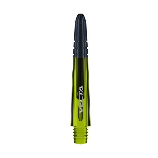 Tiges De Fléchettes WINMAU Vecta Noir Et Or - Longueur Moyenne (40mm) - Lot De 3 - Pour Stabilité En Vol - 12
