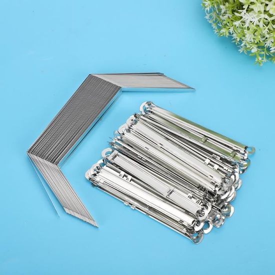 Lot De 12 Attaches Tuyau En Acier Inoxydable 304 - Support En U à 2 Trous - Pour Fixation Tuyaux/Câbles Ø80mm