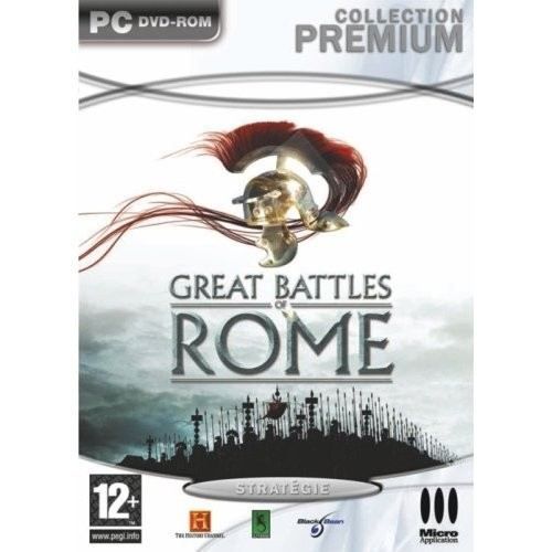 Micro Application Great Battles Of Rome / Jeu PC Dvd-Rom