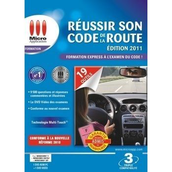 Réussir Son Code De La Route 2011 / Logiciel PC