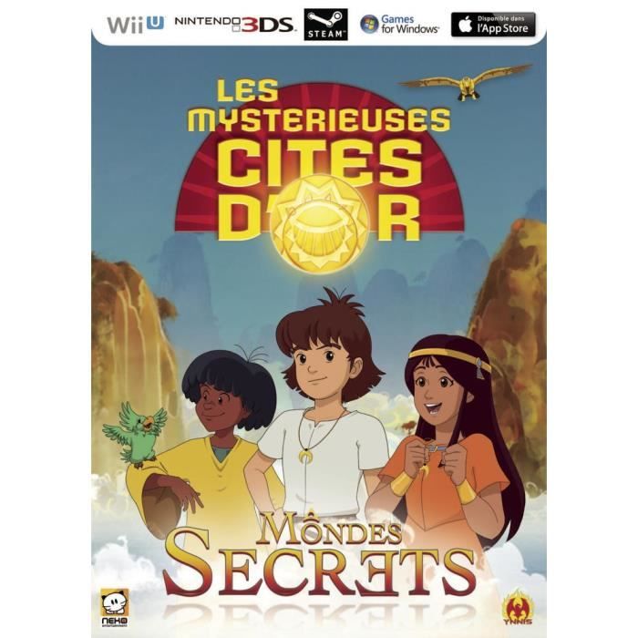 Les Mystérieuses Cités d'Or : Mondes Secrets - vue 4