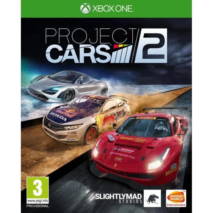 Project Cars 2 Jeu Xbox One