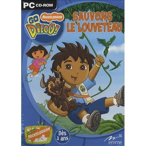 Go Diego Sauvons Le Louveteau Pc - vue 2