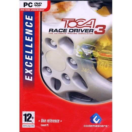 Deg Toca Race Driver 3 / Jeu PC Dvd-Rom