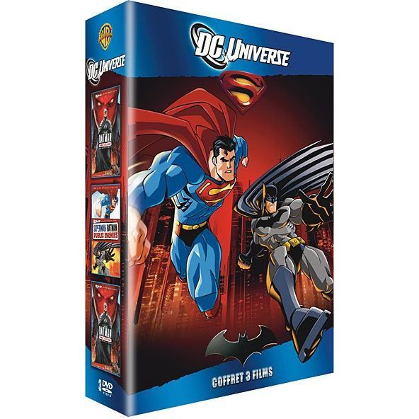 DVD DC Universe - Coffret 3 films