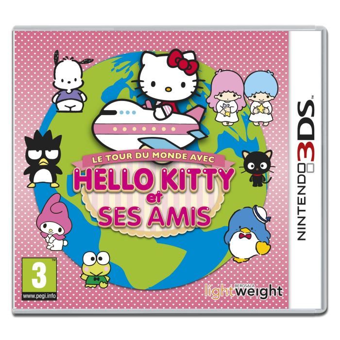 LE TOUR DU MONDE HELLO KITTY ET SES AMIS - 3DS