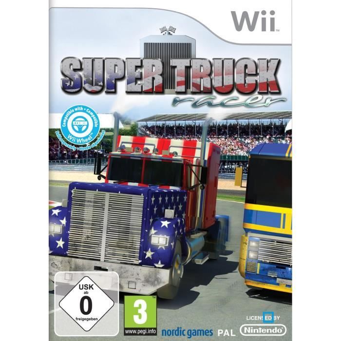 Tradewest Wii Super Truck Racer / Jeu Console Wii