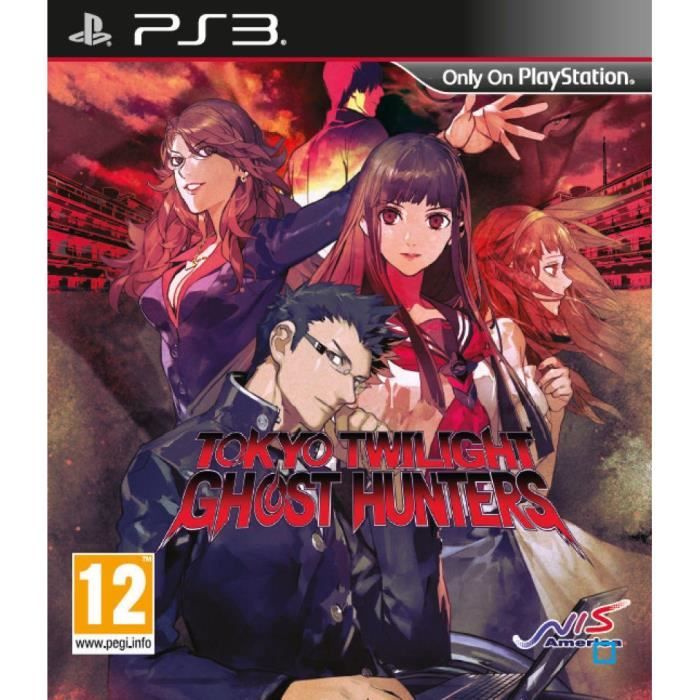 Tokyo Twilight Ghost Hunters Ps3 - vue 3
