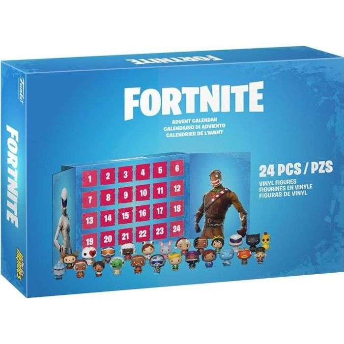 Calendrier De L Avent Pop 2023 Calendrier De L'avent Funko Pop - Cdiscount Maison