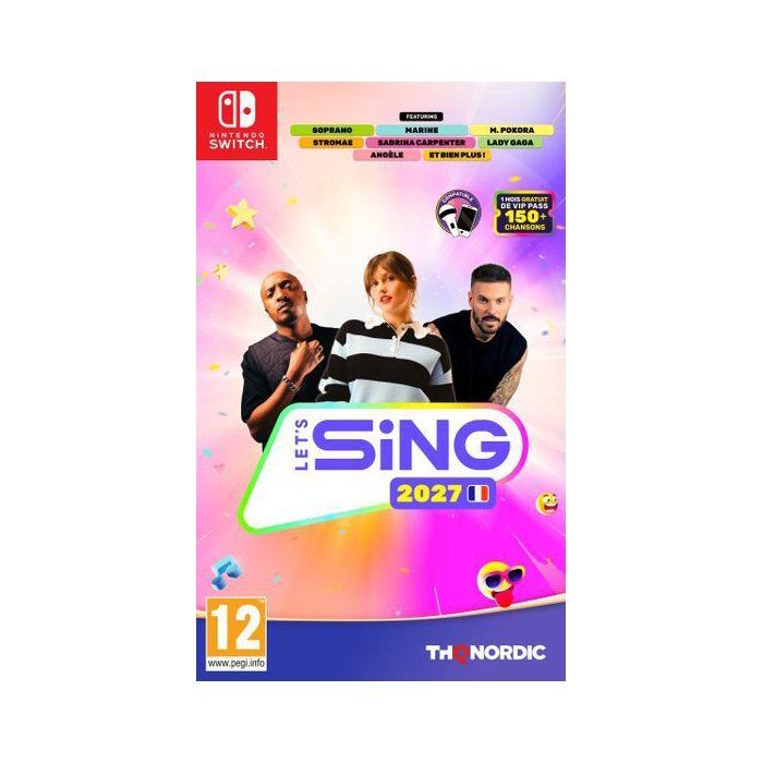 Let' Sing 2027 SWITCH - vue 2