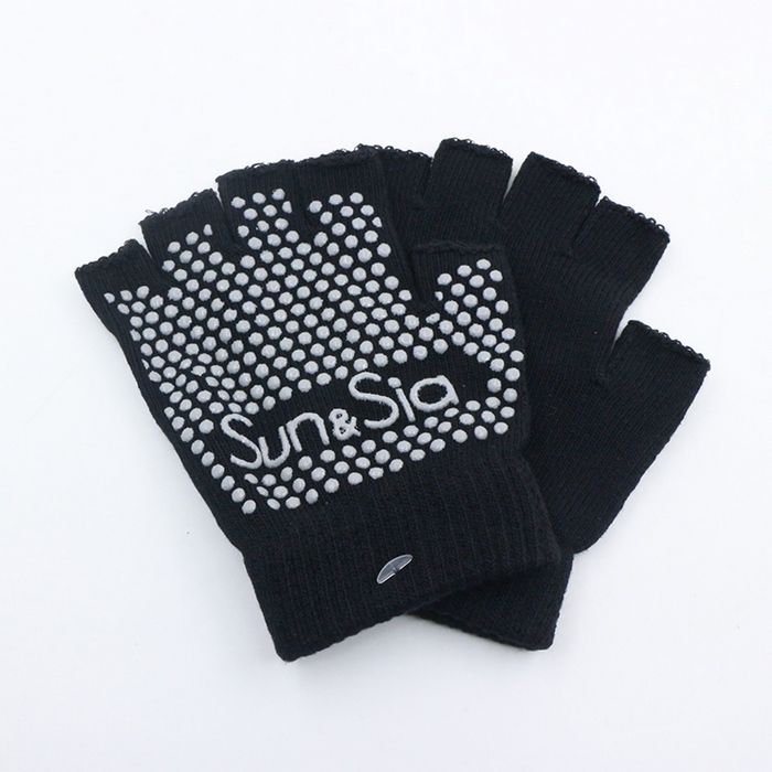 Sport - Gants de yoga antidérapants - Taille unique 2,4 cm