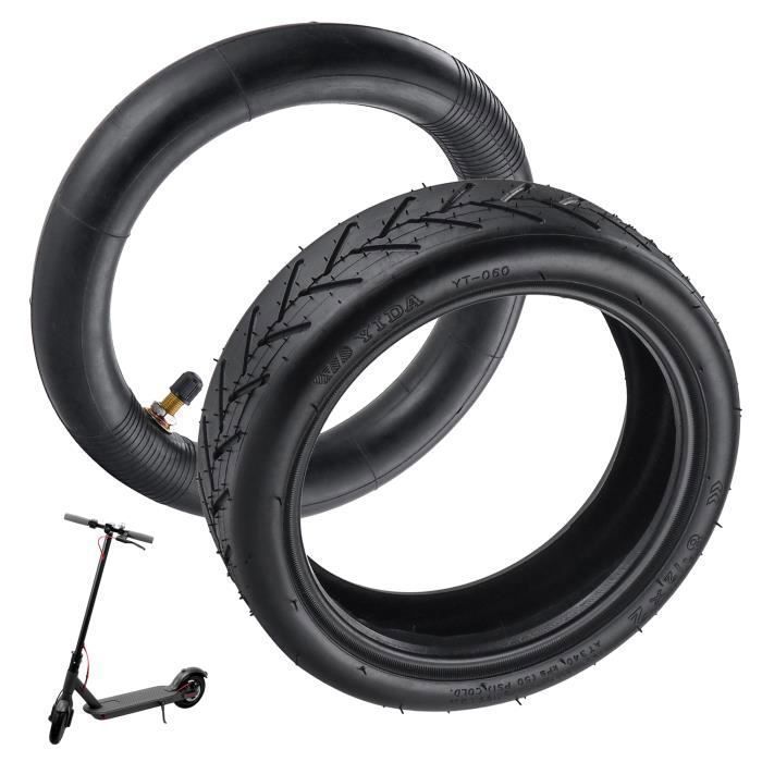 Chambre à Air et Pneu Extérieur pour Trottinette Xiaomi M365/M365 Pro 8,5 Pouces