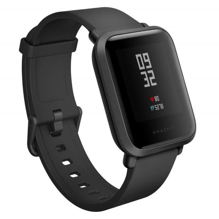Amazfit BIP SmartWatch de huami avec fréquence Cardiaque Tout Le Jour Suivi d'activité Surveillance du Sommeil GPS