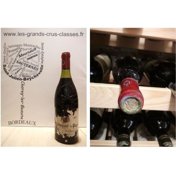 Châteauneuf du Pape 1985 - Beaurenard - 1 x 75 cl - Rouge
