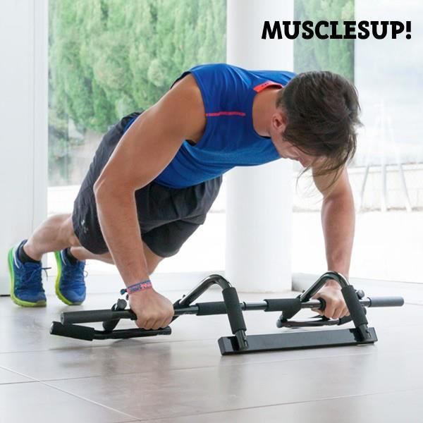 Barre de Traction et Exercices Muscles Up! Pro