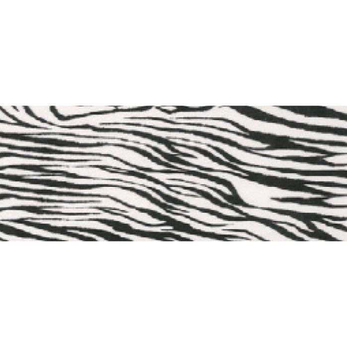 Tissu thermocollant - Zèbre - 15x20cm - Ki-Sign
