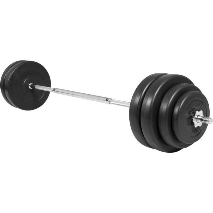 Gyronetics E-Series set barre longue 60 kg GN003