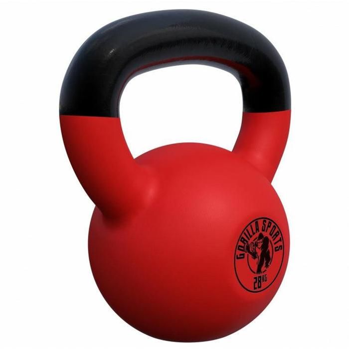 poids Kettlebell fonte néoprène 28 Kg