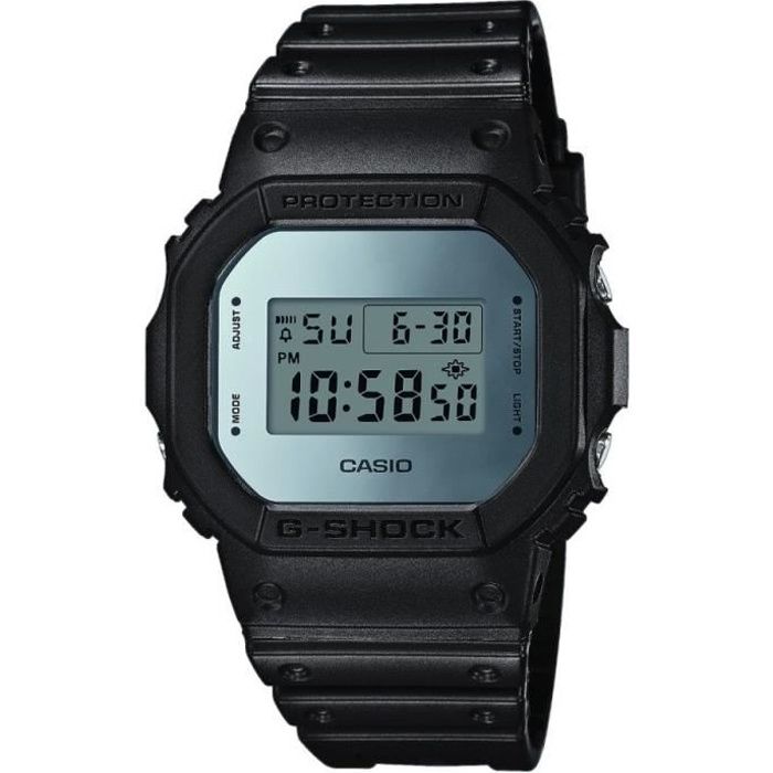CASIO Montre digitale G-SHOCK DW-5600BBMA-1ER Noir