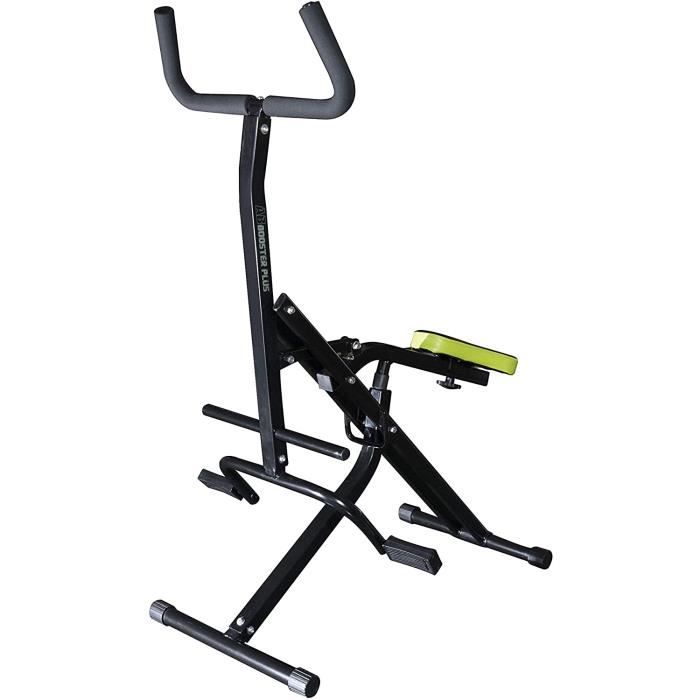 BEST DIRECT Ab Booster & Computer Orginal Comme vu à la TV Machine d'Entraînement pour Abdominaux Bras Jambes Dos et Fessiers Entraî